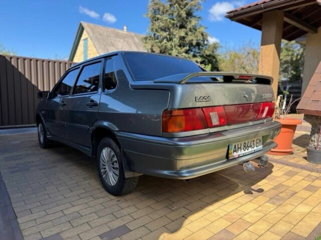 Серый ВАЗ 2115 Самара, объемом двигателя 1.6 л и пробегом 106 тыс. км за 2350 $, фото 1 на Automoto.ua