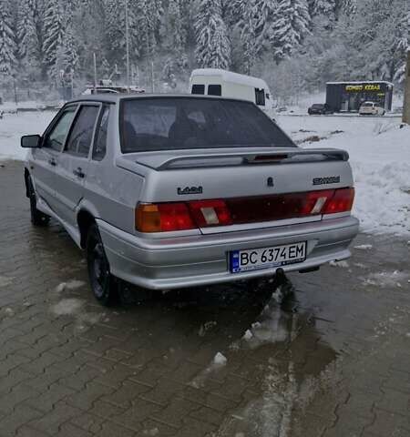 Сірий ВАЗ 2115 Самара, об'ємом двигуна 1.6 л та пробігом 120 тис. км за 2200 $, фото 4 на Automoto.ua