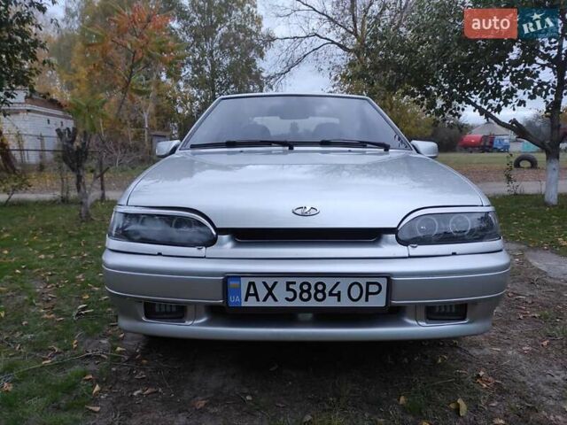 Серый ВАЗ 2115 Самара, объемом двигателя 1.6 л и пробегом 212 тыс. км за 3000 $, фото 6 на Automoto.ua