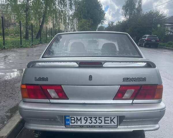 Сірий ВАЗ 2115 Самара, об'ємом двигуна 1.6 л та пробігом 232 тис. км за 2150 $, фото 6 на Automoto.ua
