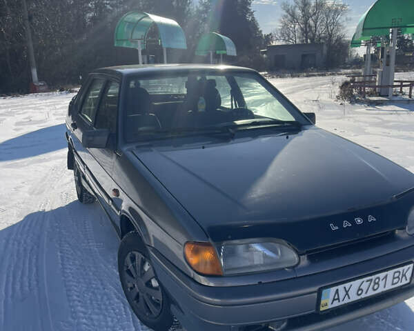 Серый ВАЗ 2115 Самара, объемом двигателя 1.6 л и пробегом 154 тыс. км за 2000 $, фото 5 на Automoto.ua