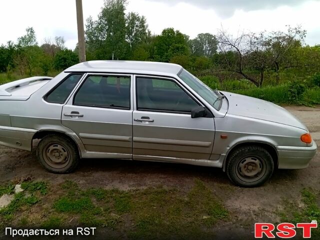 Серый ВАЗ 2115 Самара, объемом двигателя 1.6 л и пробегом 0 тыс. км за 1800 $, фото 5 на Automoto.ua