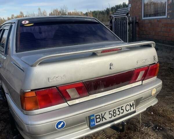Сірий ВАЗ 2115 Самара, об'ємом двигуна 1.6 л та пробігом 225 тис. км за 1074 $, фото 3 на Automoto.ua