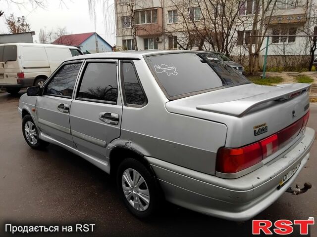 Сірий ВАЗ 2115 Самара, об'ємом двигуна 1.6 л та пробігом 10 тис. км за 1600 $, фото 3 на Automoto.ua