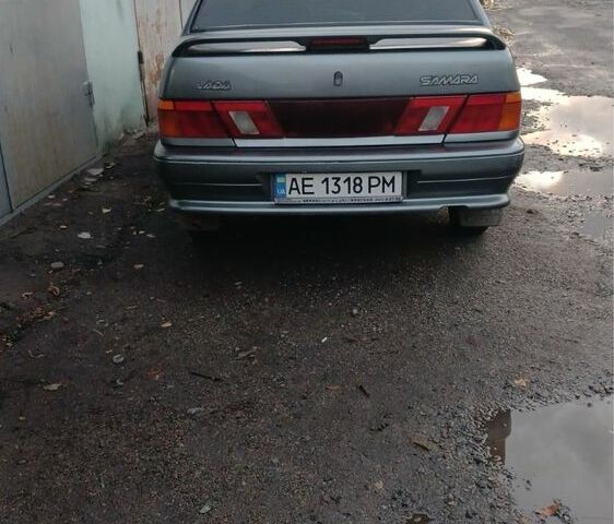 ВАЗ 2115 Самара 2008 в Павлограде на Automoto.ua Серый ВАЗ 2115 Самара, объемом двигателя 1.6 л и пробегом 3 тыс. км за 1500 $, фото 3 на Automoto.ua