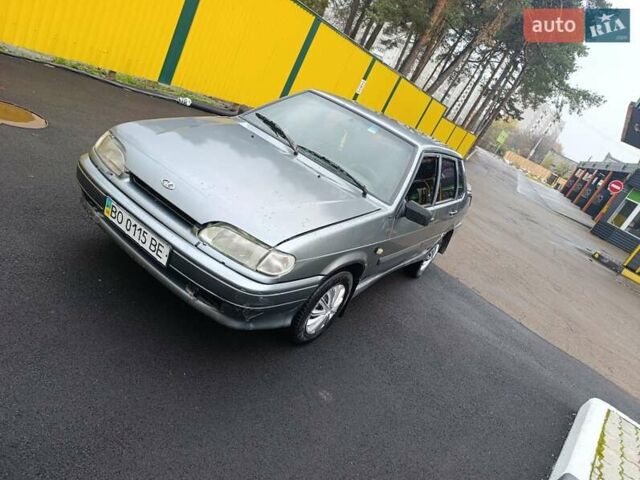 Серый ВАЗ 2115 Самара, объемом двигателя 1.6 л и пробегом 180 тыс. км за 1090 $, фото 5 на Automoto.ua
