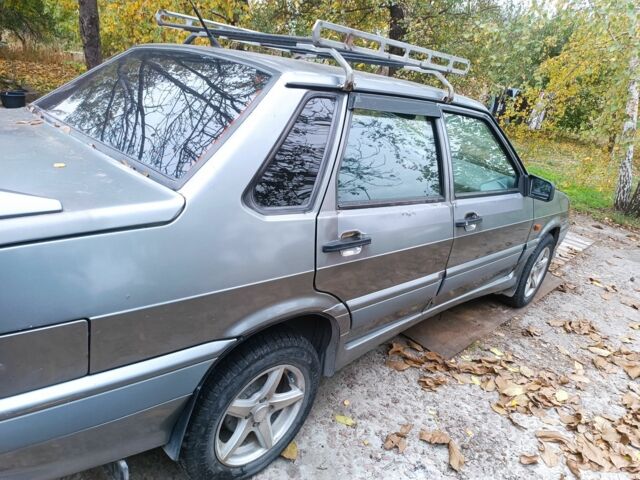 Серый ВАЗ 2115 Самара, объемом двигателя 0 л и пробегом 160 тыс. км за 1100 $, фото 1 на Automoto.ua