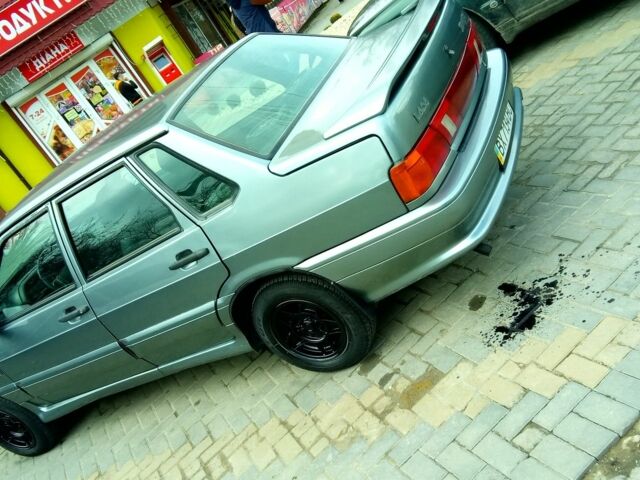 Серый ВАЗ 2115 Самара, объемом двигателя 1.6 л и пробегом 149 тыс. км за 1600 $, фото 7 на Automoto.ua