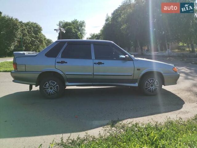 Сірий ВАЗ 2115 Самара, об'ємом двигуна 1.6 л та пробігом 70 тис. км за 3500 $, фото 3 на Automoto.ua