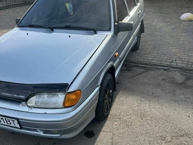 Серый ВАЗ 2115 Самара, объемом двигателя 0 л и пробегом 158 тыс. км за 2100 $, фото 2 на Automoto.ua