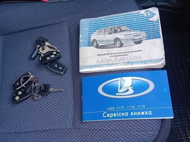Серый ВАЗ 2115 Самара, объемом двигателя 1.6 л и пробегом 341 тыс. км за 1900 $, фото 10 на Automoto.ua