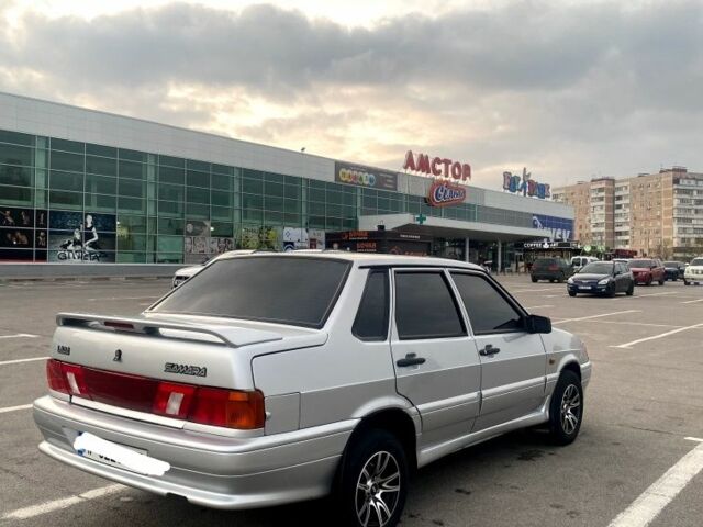 Серый ВАЗ 2115 Самара, объемом двигателя 1.5 л и пробегом 72 тыс. км за 2650 $, фото 7 на Automoto.ua