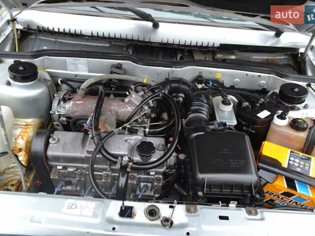 Серый ВАЗ 2115 Самара, объемом двигателя 1.6 л и пробегом 176 тыс. км за 2300 $, фото 11 на Automoto.ua