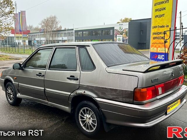Сірий ВАЗ 2115 Самара, об'ємом двигуна 1.6 л та пробігом 185 тис. км за 1500 $, фото 4 на Automoto.ua