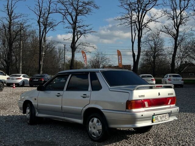 Серый ВАЗ 2115 Самара, объемом двигателя 0 л и пробегом 75 тыс. км за 2900 $, фото 6 на Automoto.ua