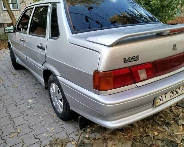 ВАЗ 2115 Самара 2008 в Коломые на Automoto.ua Серый ВАЗ 2115 Самара, объемом двигателя 1.6 л и пробегом 230 тыс. км за 1650 $, фото 11 на Automoto.ua