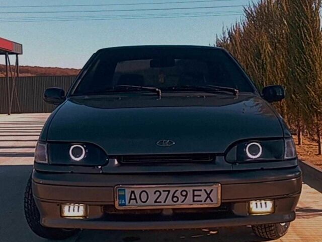 Серый ВАЗ 2115 Самара, объемом двигателя 1.6 л и пробегом 200 тыс. км за 1400 $, фото 2 на Automoto.ua