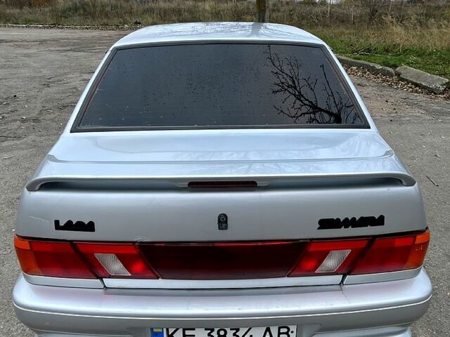 Серый ВАЗ 2115 Самара, объемом двигателя 1.6 л и пробегом 200 тыс. км за 2100 $, фото 6 на Automoto.ua