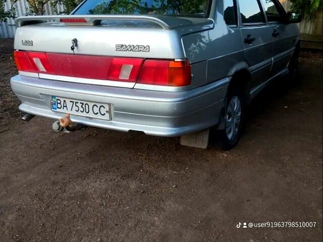 Сірий ВАЗ 2115 Самара, об'ємом двигуна 1.6 л та пробігом 0 тис. км за 1950 $, фото 1 на Automoto.ua