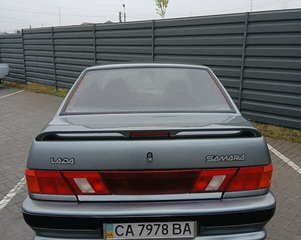 Сірий ВАЗ 2115 Самара, об'ємом двигуна 1.6 л та пробігом 134 тис. км за 2400 $, фото 5 на Automoto.ua