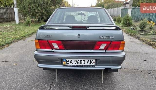 Сірий ВАЗ 2115 Самара, об'ємом двигуна 1.6 л та пробігом 142 тис. км за 3000 $, фото 2 на Automoto.ua