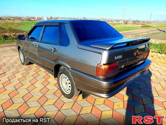 Сірий ВАЗ 2115 Самара, об'ємом двигуна 1.6 л та пробігом 182 тис. км за 1550 $, фото 3 на Automoto.ua