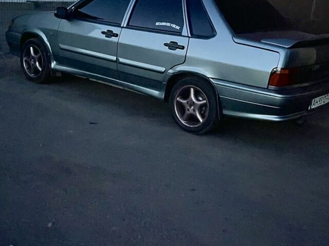 Серый ВАЗ 2115 Самара, объемом двигателя 1.6 л и пробегом 120 тыс. км за 2417 $, фото 4 на Automoto.ua