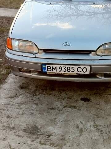 Серый ВАЗ 2115 Самара, объемом двигателя 1.6 л и пробегом 113 тыс. км за 2450 $, фото 7 на Automoto.ua