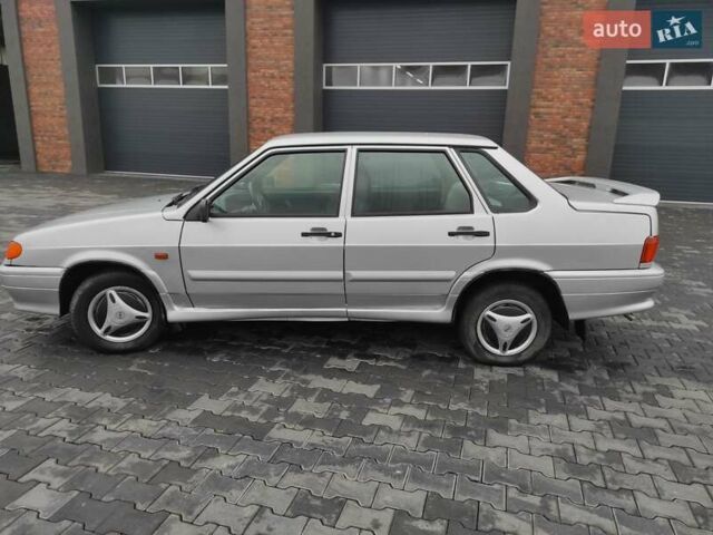 Сірий ВАЗ 2115 Самара, об'ємом двигуна 1.6 л та пробігом 11 тис. км за 3200 $, фото 8 на Automoto.ua