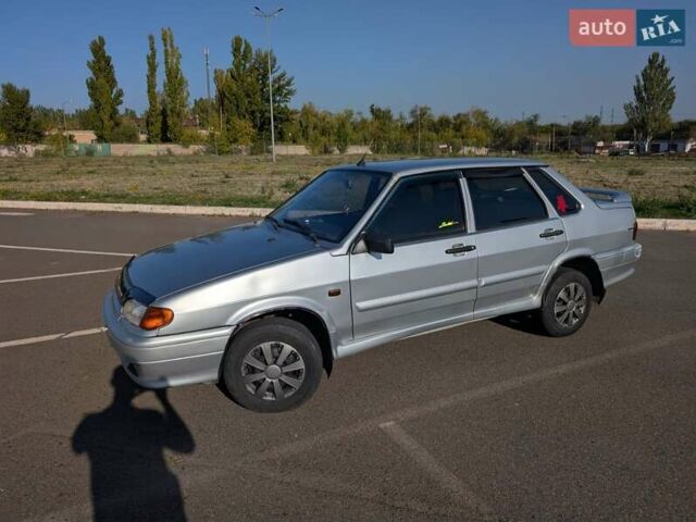 Серый ВАЗ 2115 Самара, объемом двигателя 1.6 л и пробегом 116 тыс. км за 2300 $, фото 5 на Automoto.ua