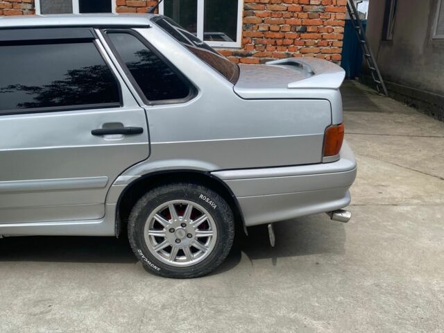 Сірий ВАЗ 2115 Самара, об'ємом двигуна 1.6 л та пробігом 170 тис. км за 1900 $, фото 2 на Automoto.ua