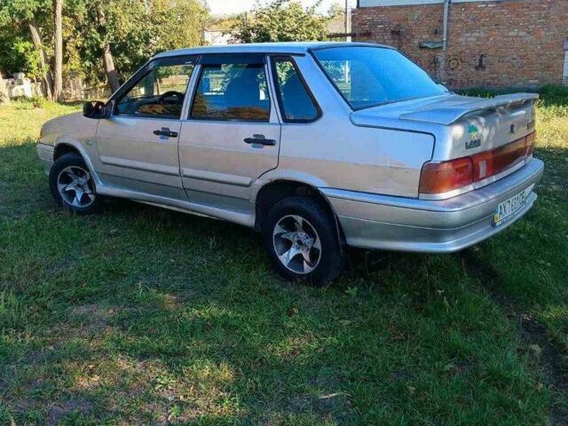 ВАЗ 2115 Самара 2009 у Дніпро (Дніпропетровську) на Automoto.ua Сірий ВАЗ 2115 Самара, об'ємом двигуна 1.6 л та пробігом 340 тис. км за 1100 $, фото 3 на Automoto.ua