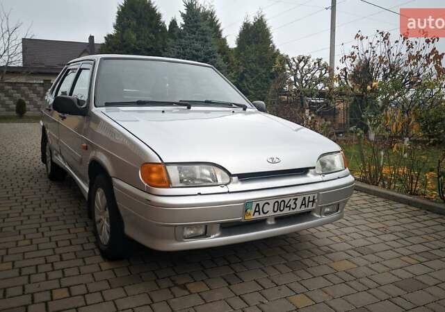 Серый ВАЗ 2115 Самара, объемом двигателя 1.6 л и пробегом 69 тыс. км за 3200 $, фото 2 на Automoto.ua