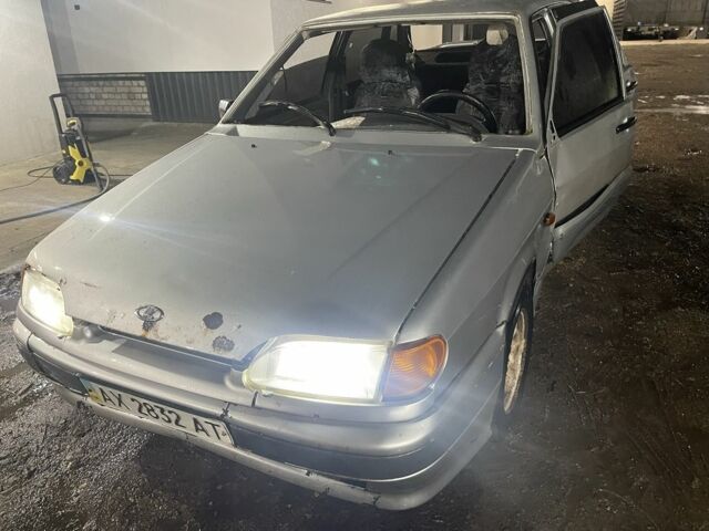 Серый ВАЗ 2115 Самара, объемом двигателя 0 л и пробегом 302 тыс. км за 589 $, фото 2 на Automoto.ua