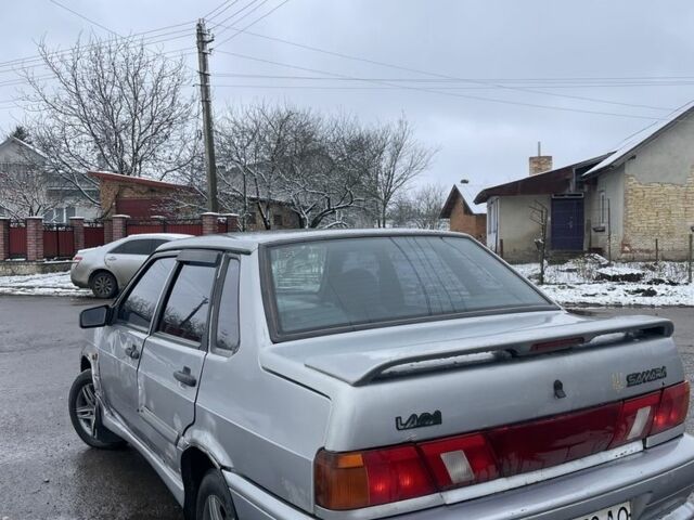 Серый ВАЗ 2115 Самара, объемом двигателя 1.6 л и пробегом 200 тыс. км за 550 $, фото 2 на Automoto.ua