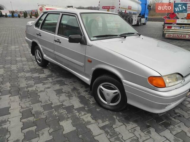 Сірий ВАЗ 2115 Самара, об'ємом двигуна 1.6 л та пробігом 11 тис. км за 3200 $, фото 1 на Automoto.ua