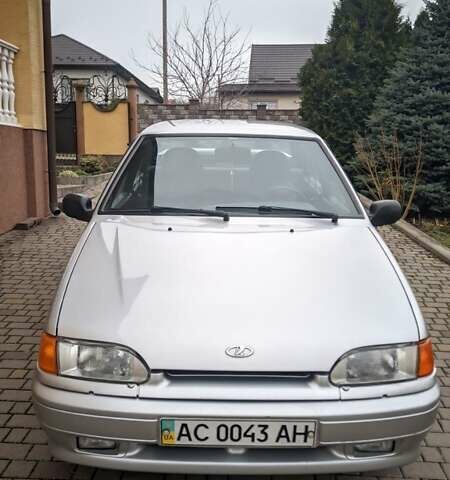 Серый ВАЗ 2115 Самара, объемом двигателя 1.6 л и пробегом 69 тыс. км за 3200 $, фото 4 на Automoto.ua