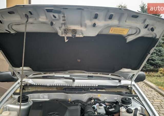 Серый ВАЗ 2115 Самара, объемом двигателя 1.6 л и пробегом 69 тыс. км за 3200 $, фото 15 на Automoto.ua