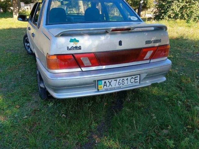 ВАЗ 2115 Самара 2009 у Дніпро (Дніпропетровську) на Automoto.ua Сірий ВАЗ 2115 Самара, об'ємом двигуна 1.6 л та пробігом 340 тис. км за 1100 $, фото 4 на Automoto.ua