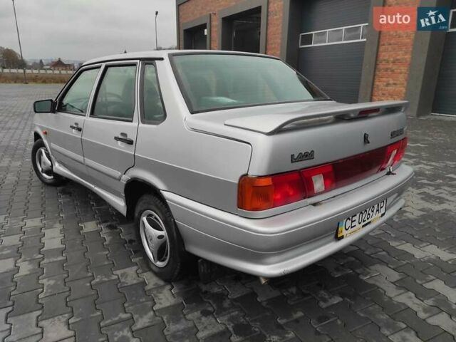 Сірий ВАЗ 2115 Самара, об'ємом двигуна 1.6 л та пробігом 11 тис. км за 3200 $, фото 10 на Automoto.ua