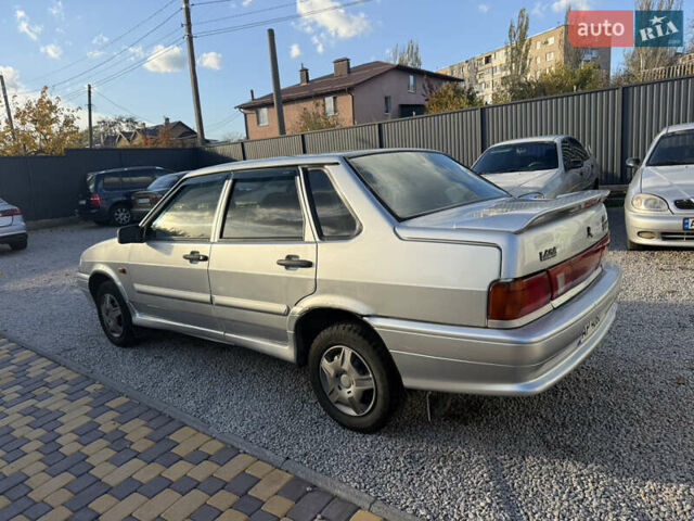 Серый ВАЗ 2115 Самара, объемом двигателя 1.6 л и пробегом 165 тыс. км за 1700 $, фото 8 на Automoto.ua