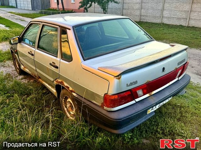 ВАЗ 2115 Самара 2009 в Харькове на Automoto.ua Серый ВАЗ 2115 Самара, объемом двигателя 1.6 л и пробегом 260 тыс. км за 599 $, фото 5 на Automoto.ua