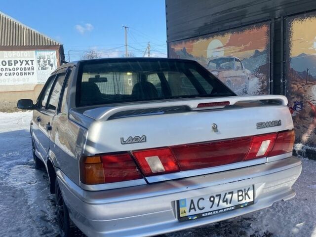 Серый ВАЗ 2115 Самара, объемом двигателя 1.6 л и пробегом 213 тыс. км за 1208 $, фото 7 на Automoto.ua
