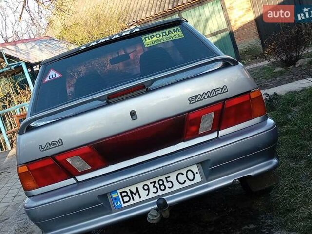 Серый ВАЗ 2115 Самара, объемом двигателя 1.6 л и пробегом 113 тыс. км за 2450 $, фото 4 на Automoto.ua