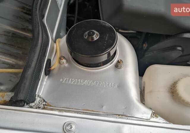 Серый ВАЗ 2115 Самара, объемом двигателя 1.6 л и пробегом 69 тыс. км за 3200 $, фото 23 на Automoto.ua