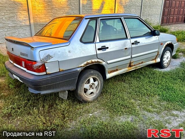 ВАЗ 2115 Самара 2009 в Харькове на Automoto.ua Серый ВАЗ 2115 Самара, объемом двигателя 1.6 л и пробегом 260 тыс. км за 599 $, фото 4 на Automoto.ua