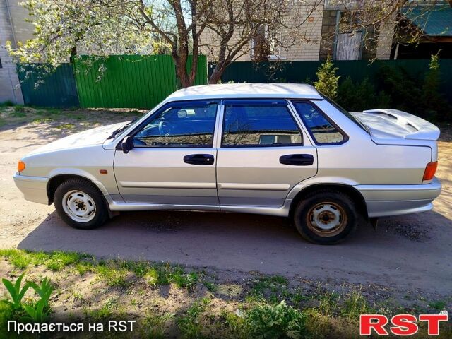 Серый ВАЗ 2115 Самара, объемом двигателя 16 л и пробегом 81 тыс. км за 2700 $, фото 3 на Automoto.ua