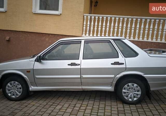 Серый ВАЗ 2115 Самара, объемом двигателя 1.6 л и пробегом 69 тыс. км за 3200 $, фото 5 на Automoto.ua