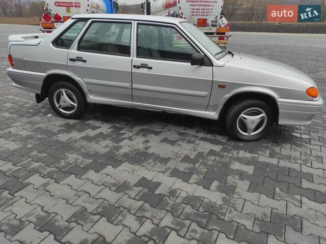 Сірий ВАЗ 2115 Самара, об'ємом двигуна 1.6 л та пробігом 11 тис. км за 3200 $, фото 6 на Automoto.ua