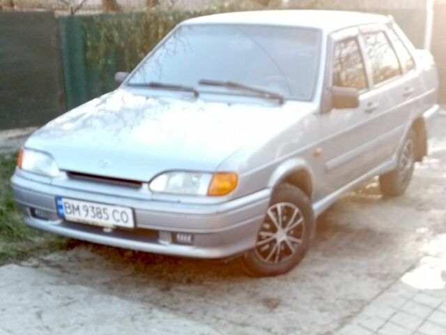 Серый ВАЗ 2115 Самара, объемом двигателя 1.6 л и пробегом 113 тыс. км за 2450 $, фото 2 на Automoto.ua